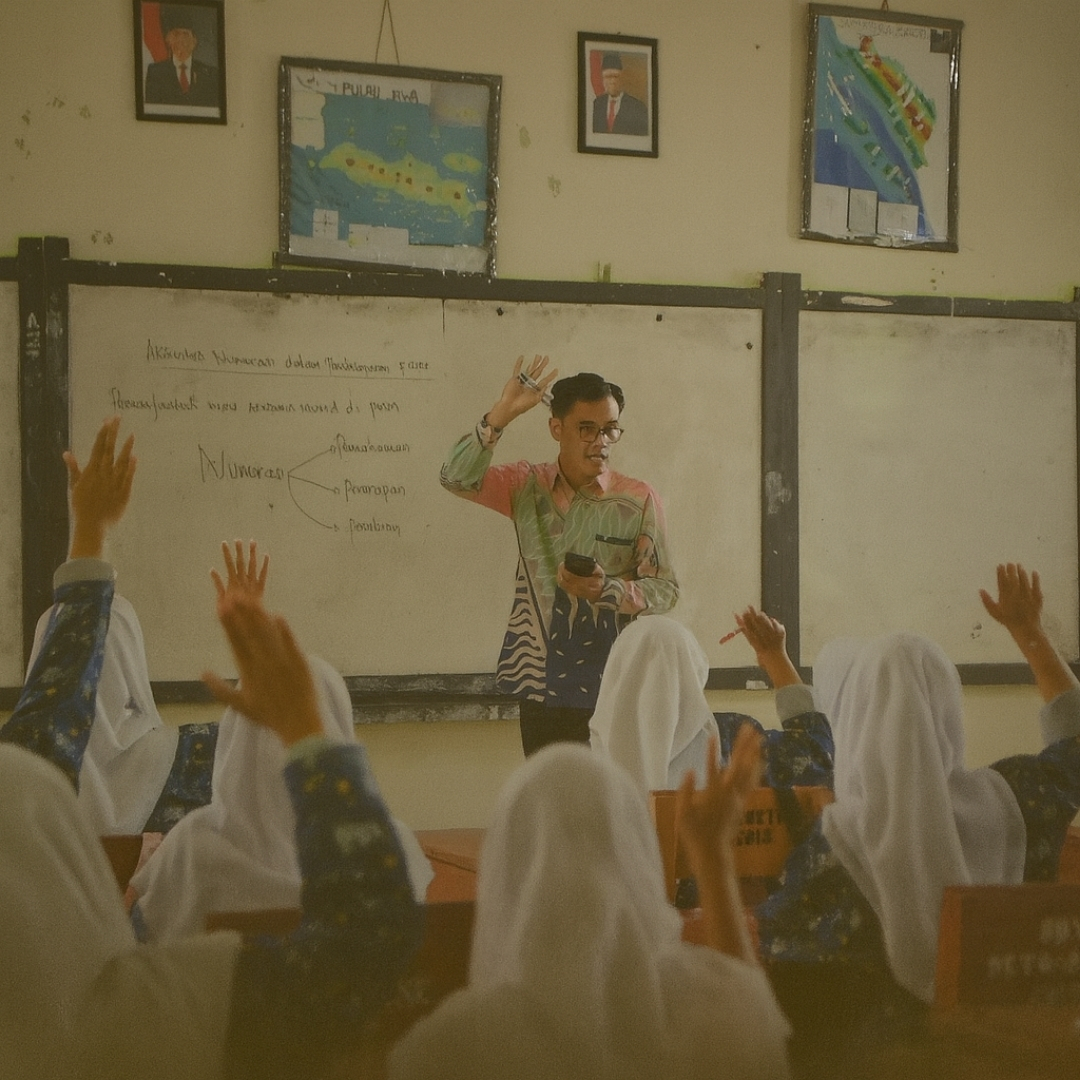 Guru Sebagai Pembimbing Akademik Dan Moral Bagi Siswa